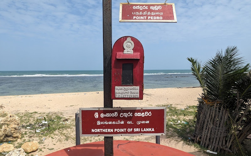Point Pedro Post Box