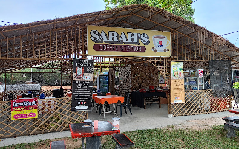 SARAH'S COFFEE STATION