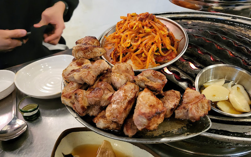 땅코참숯구이 노원점