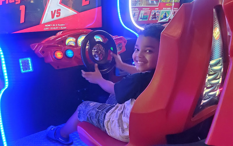 At The Pier Arcade