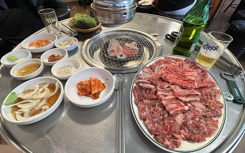 삼부자 황제 갈비살