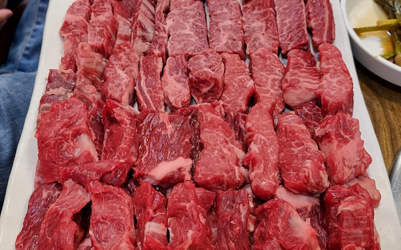 하늘정원 정육식당