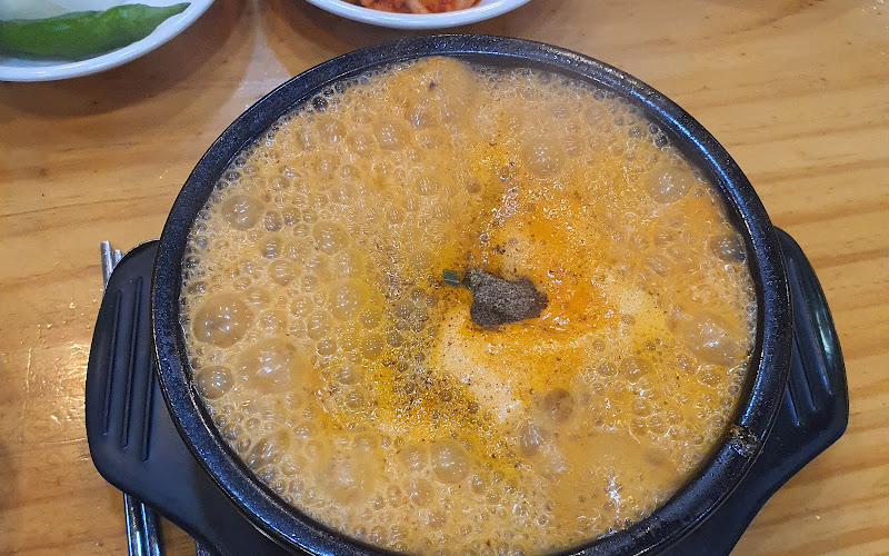 할매순대국