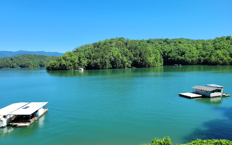 Great Smoky Mountains Railroad Depot