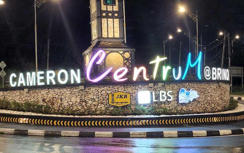 Cameron Centrum Clock Tower