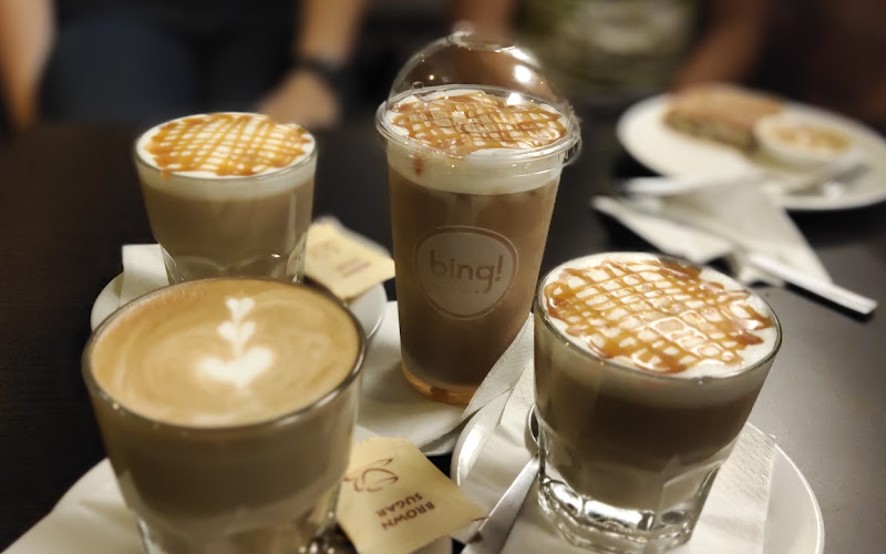 Garden Cafe by bing! Coffee