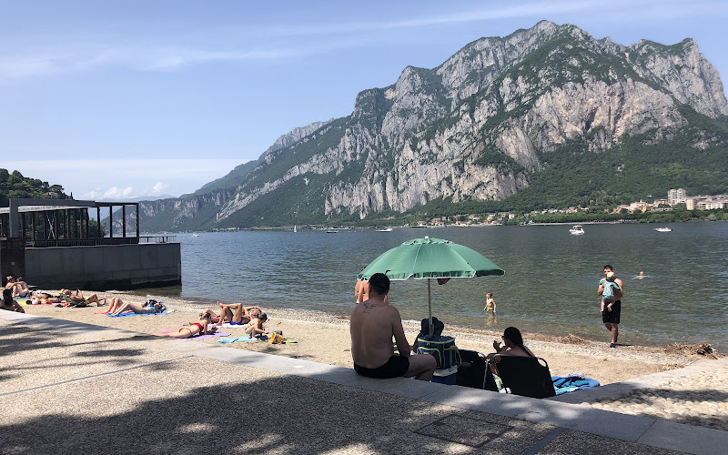Spiaggia di Malgrate