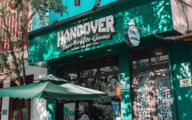 Hangover - Beer coffee game