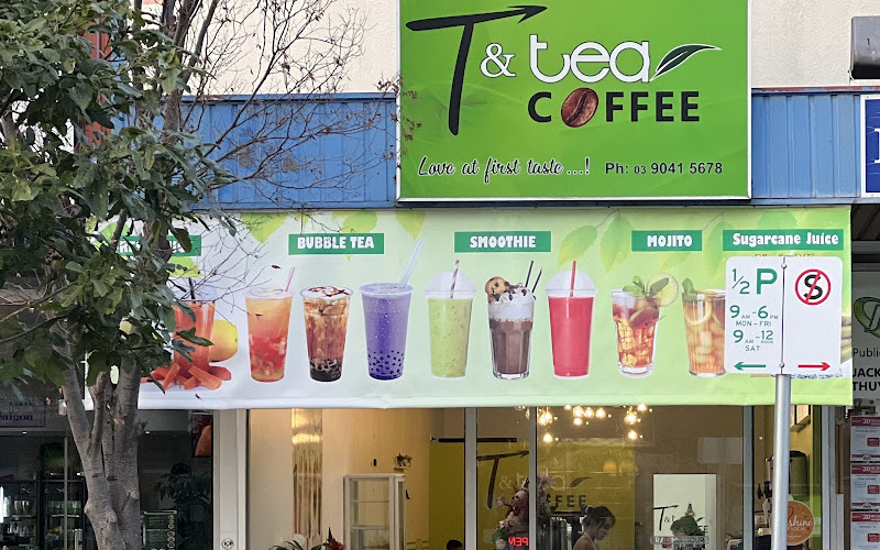 T & tea coffee