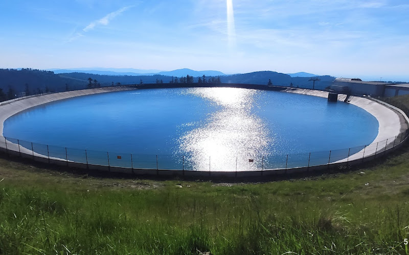 Zbiornik wodny na Hali Skrzyczeńskiej