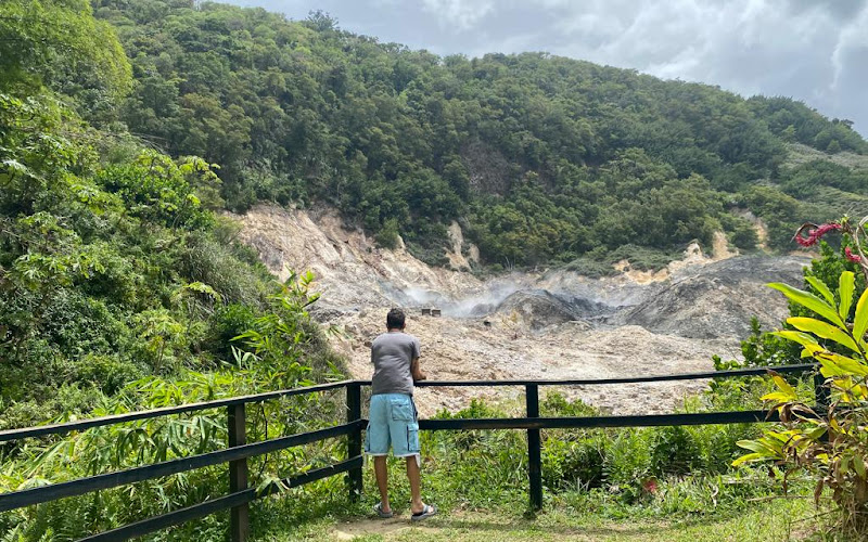 St Lucia Sulphur Springs