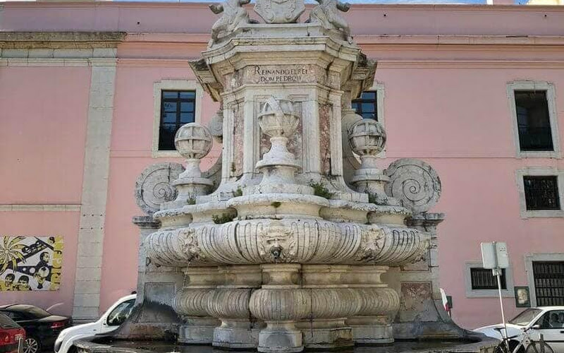 Chafariz da Praça Teófilo Braga