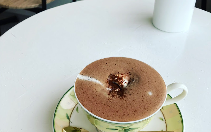 韓国カフェ しぷさむ。