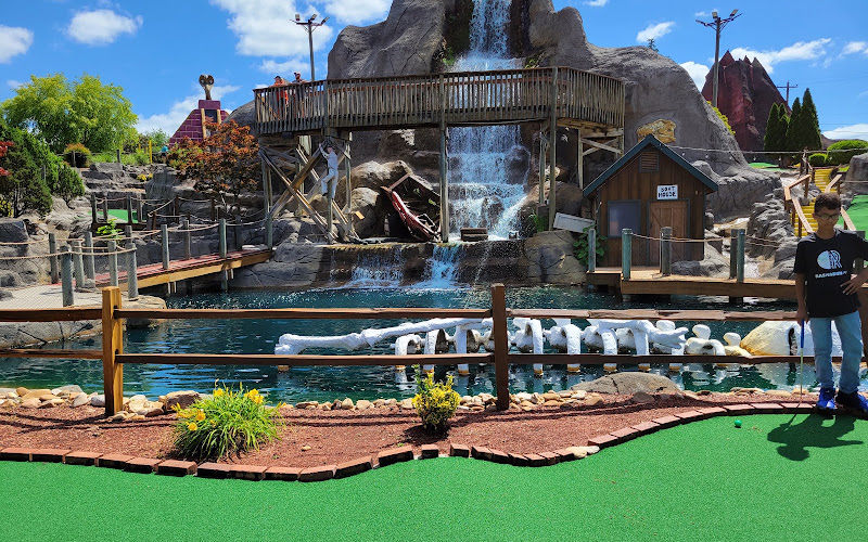 Professor Hacker’s Lost Treasure Golf