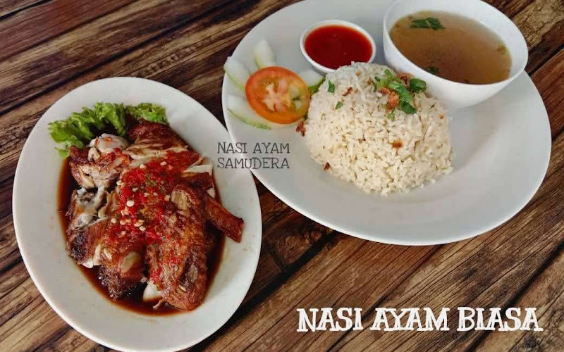 Nasi Ayam Samudera (AtanZura Kitchen)