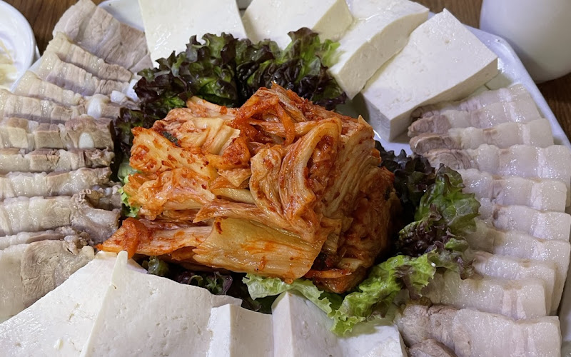 강릉초당두부촌