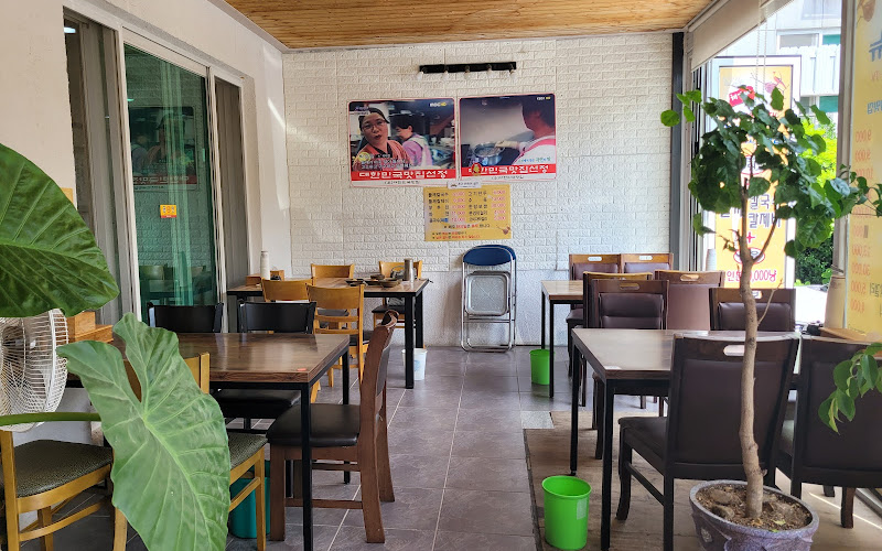 채가네들깨국수