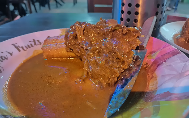Roti Canai Kari Tulang & Murtabak