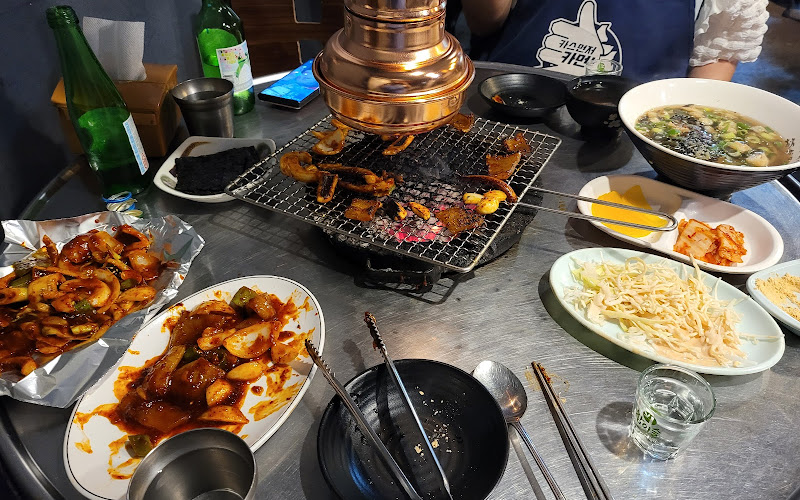 꼬끼오숯불구이