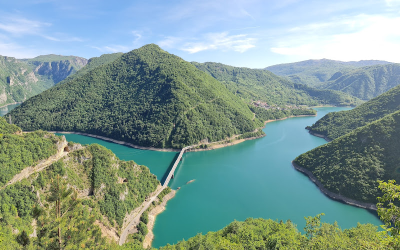 Piva canyon viewpoint