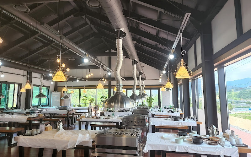 정선애 장어 먹으러 와요