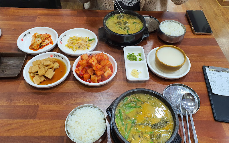 송담추어탕 경산진량점