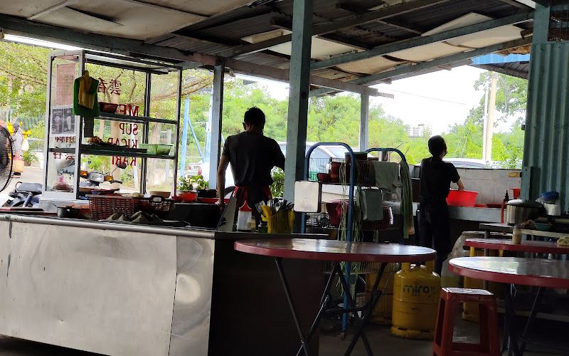 Kedai Kopi Jalan Pasar 马結街茶室