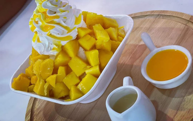 Pun Pun Moka Coffee & Bingsu