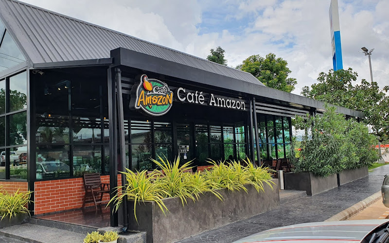 Cafe Amazon สาขา หจก.หมงฮวดปิโตรเลียม