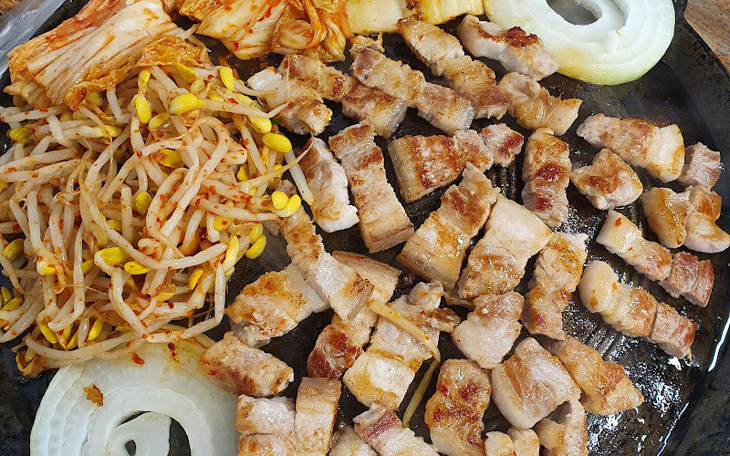 시골장터삼겹살