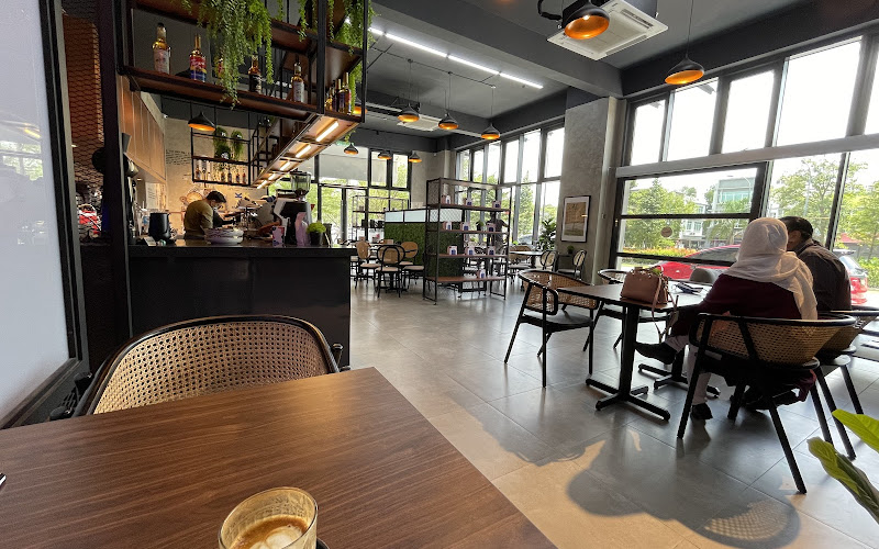The Komunal Cafe - Bukit Rimau