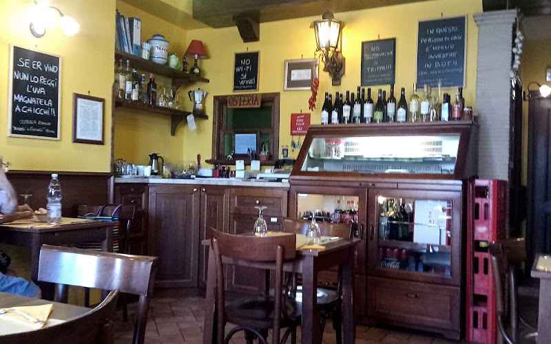Osteria Romana Vinelli e Fornelli Roma