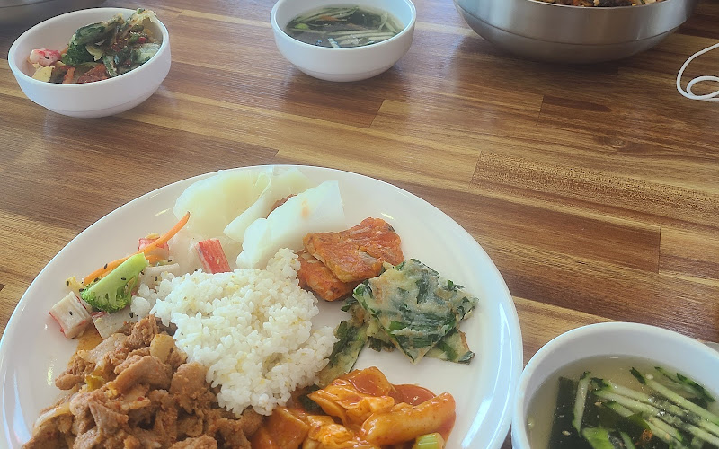 몰개골기사님한식집밥뷔페