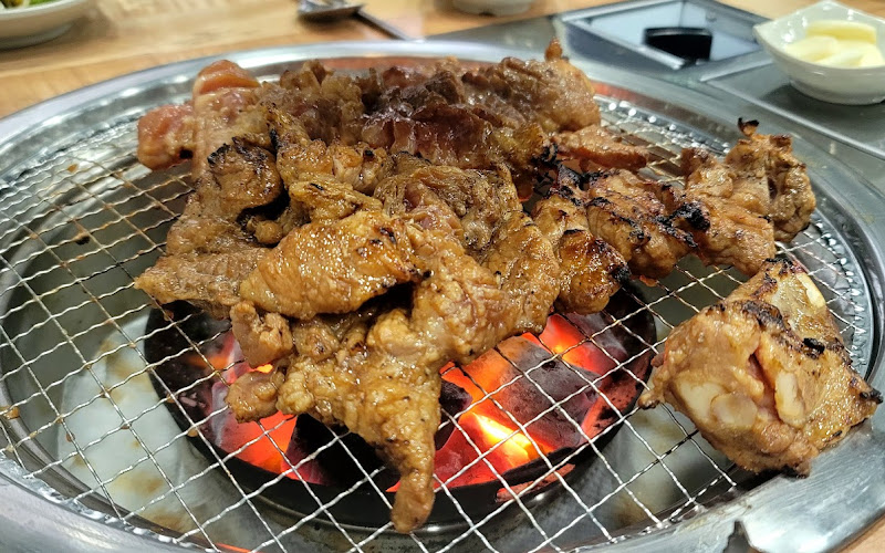 복자갈비 죽도점