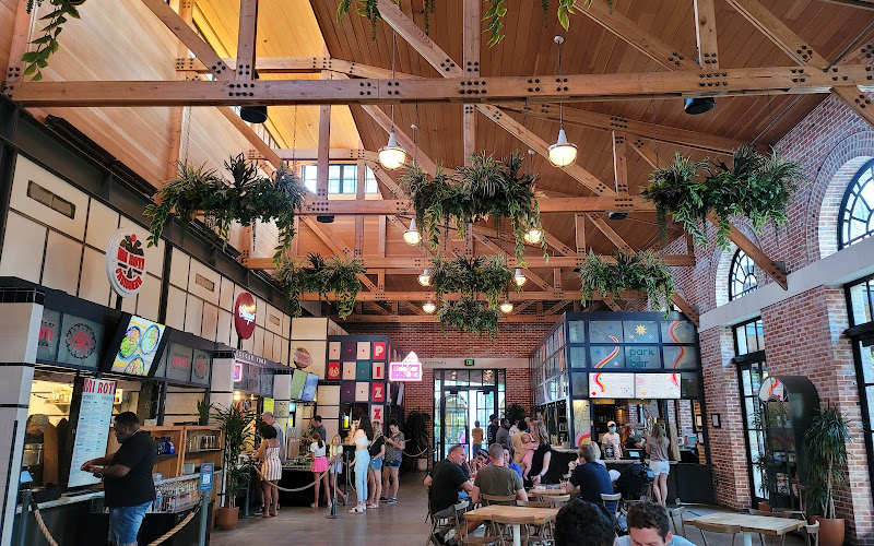 Food Hall At Bottling