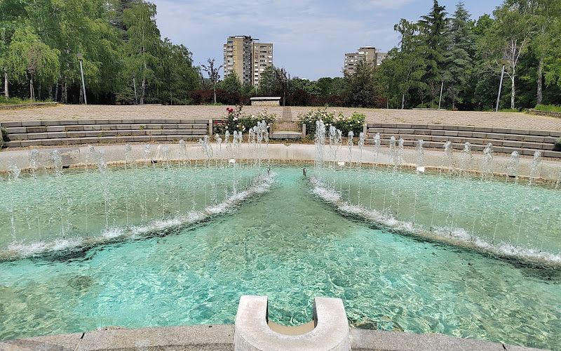Park of Museum of Yugoslav History