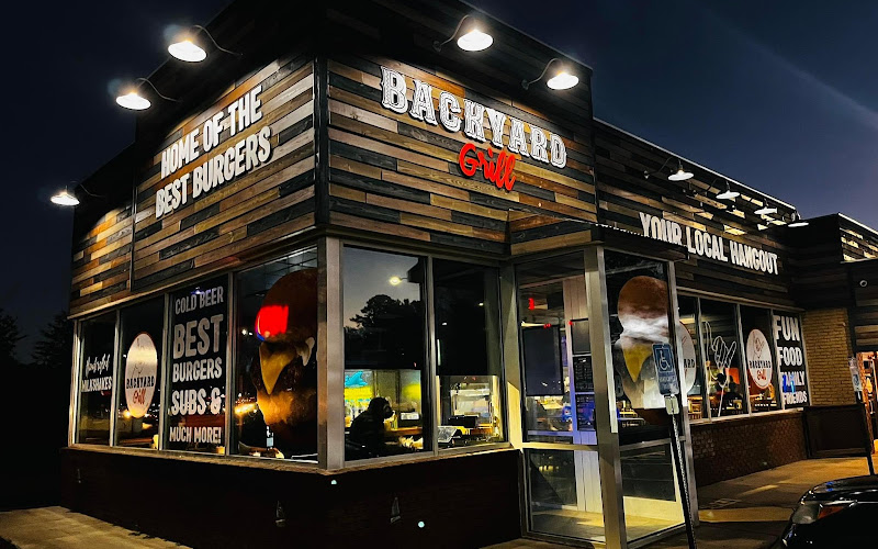 Backyard Grill - Pembroke