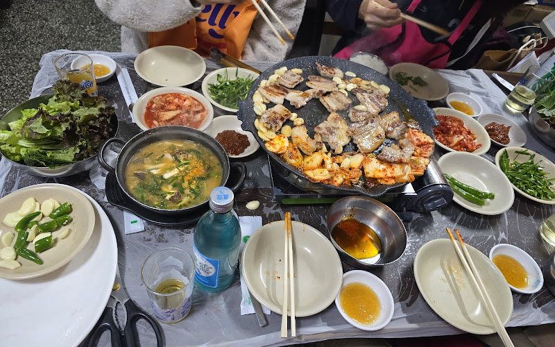 행복한 식당 (행복식당/삼겹살)