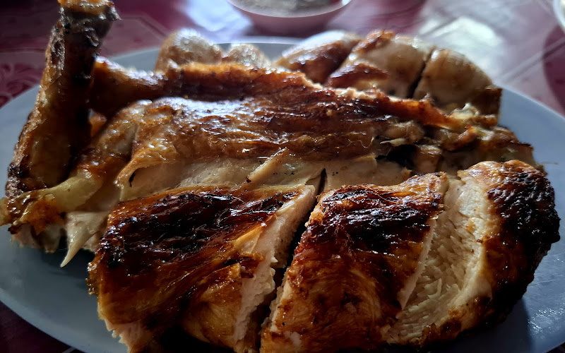 ป้าทอง ไก่ย่างวิเชียรบุรี