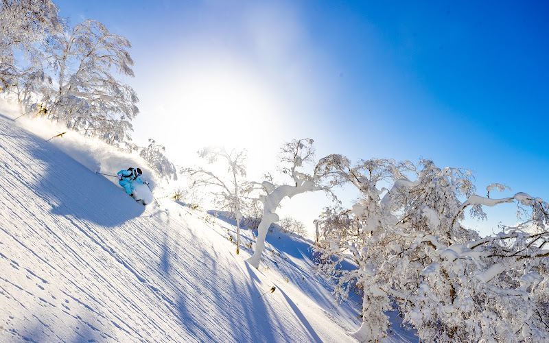 ルスツリゾートスキー場