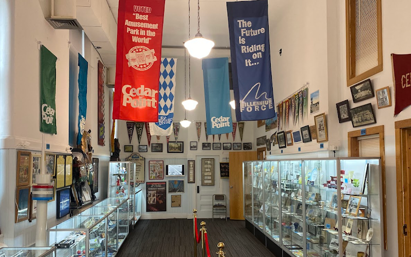 Downtown Sandusky Cedar Point Historical Museum