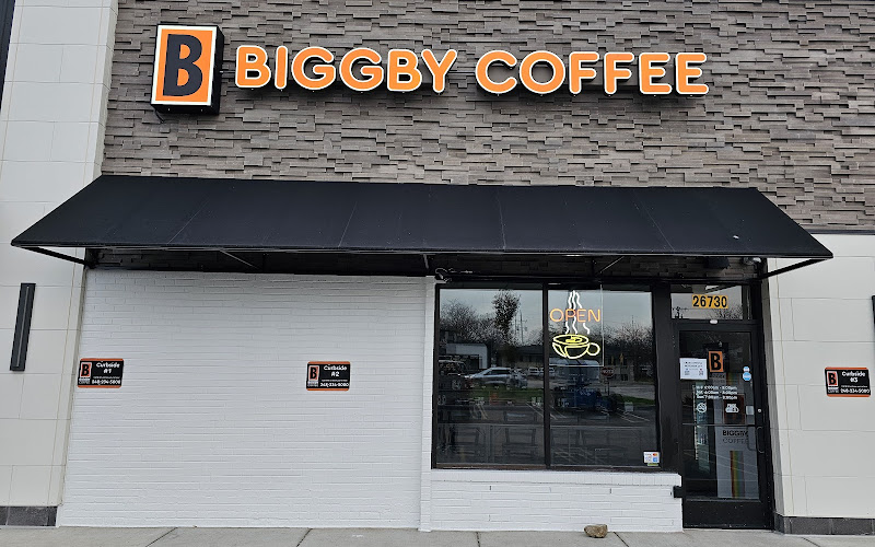 BIGGBY COFFEE