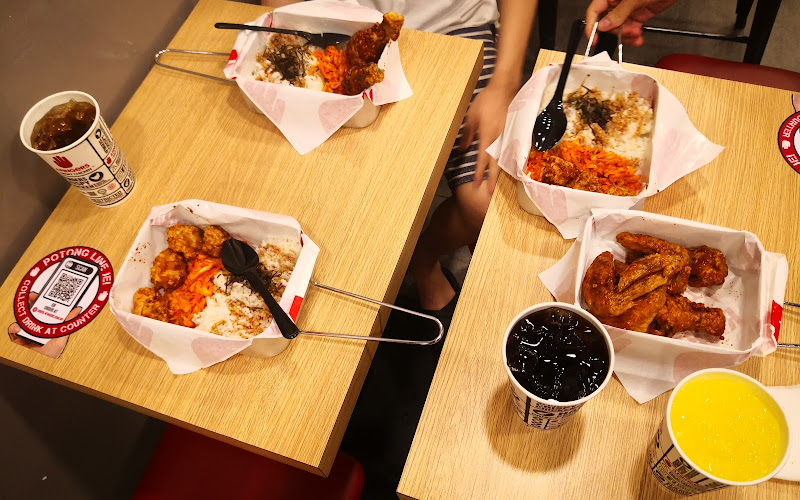 4Fingers Crispy Chicken Manggatal