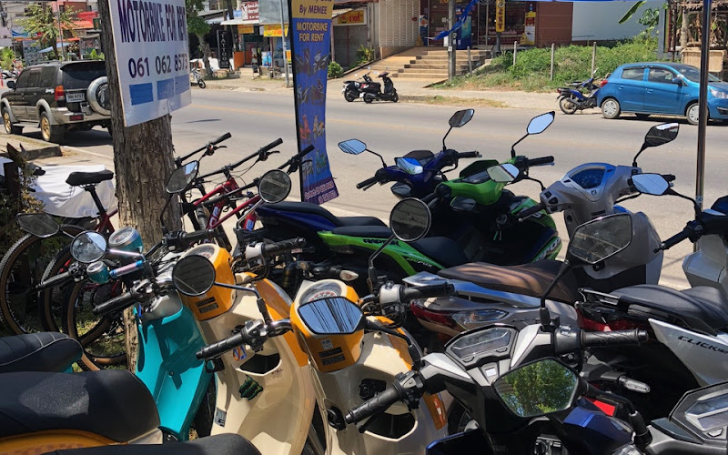 Scooter Rental Ao Nang - French Shop - Français - Rent My Motorbike by Memee