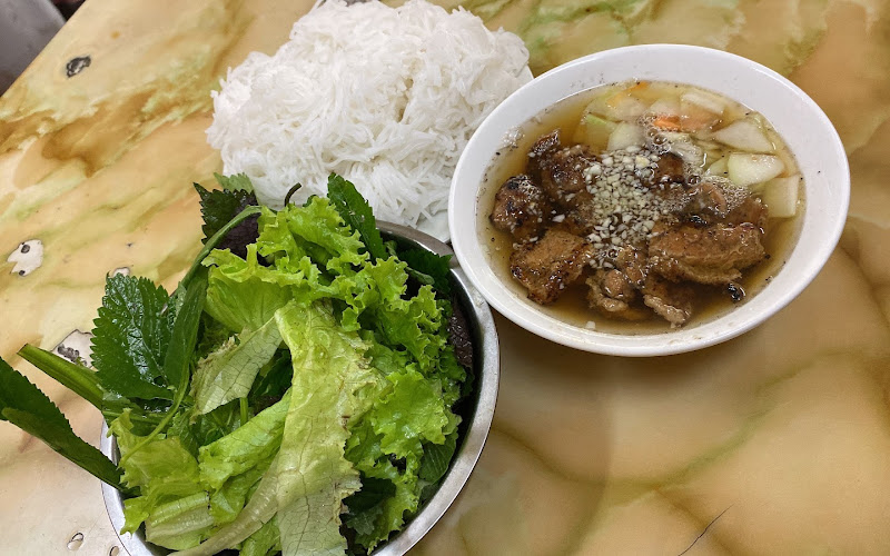 Bún Chả Thìn Béo