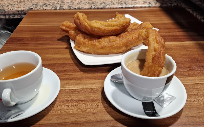 Cafetería Churrería Rosal de Ayala