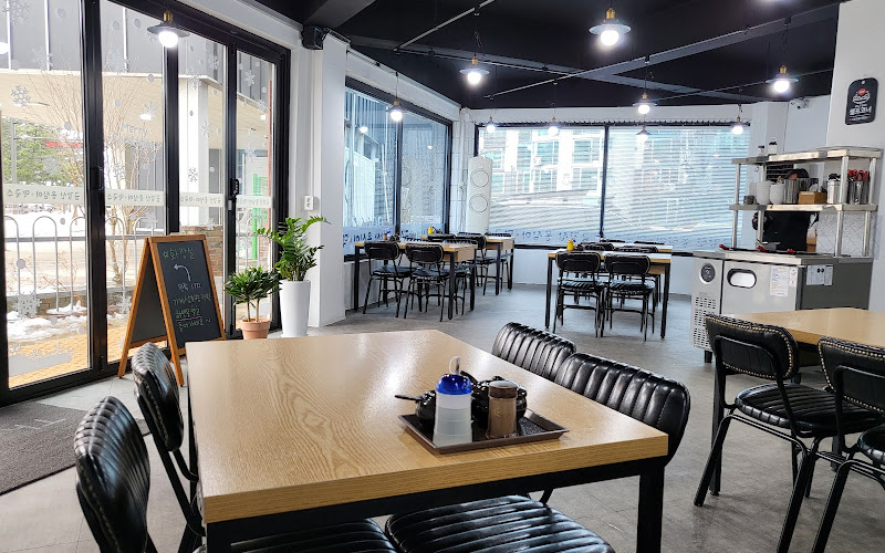 금강산옹심이막국수