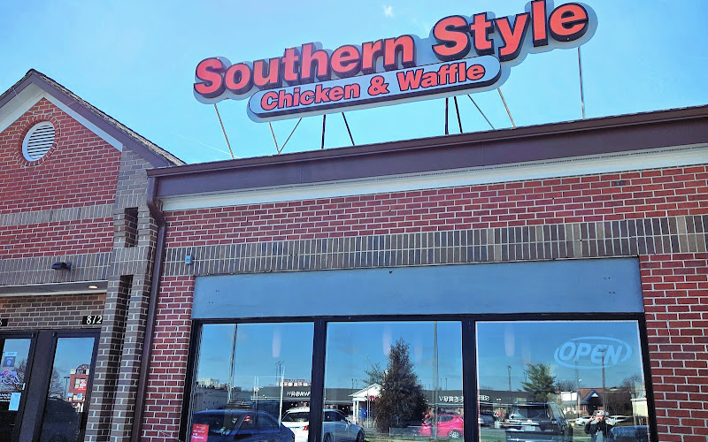 Southern Style Chicken & Waffle