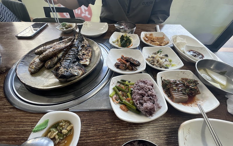 고미정 화덕구이