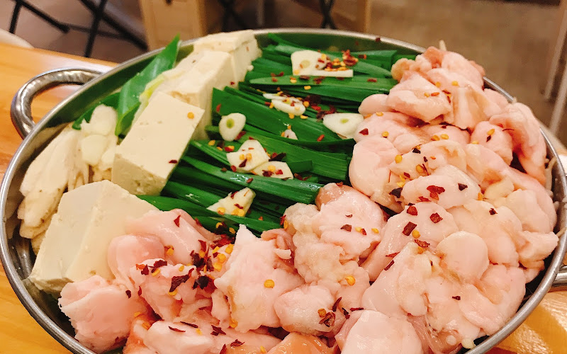 博多もつ鍋 餃子 楽笑